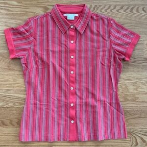 Nike NWOT Womens Button Down Golf Shirt (M)